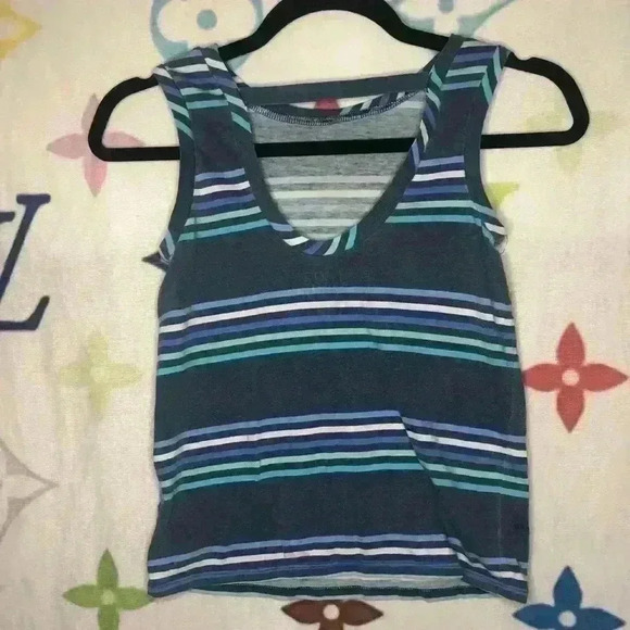 Blue Striped Shirt - Picture 2 of 2